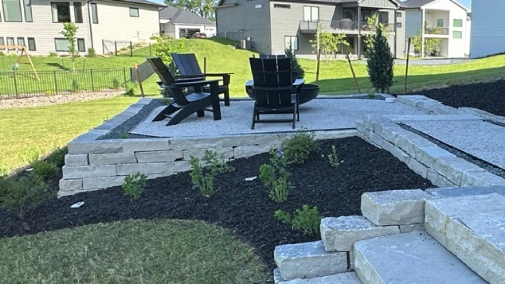 Should Old Mulch Be Removed Before Installing More?