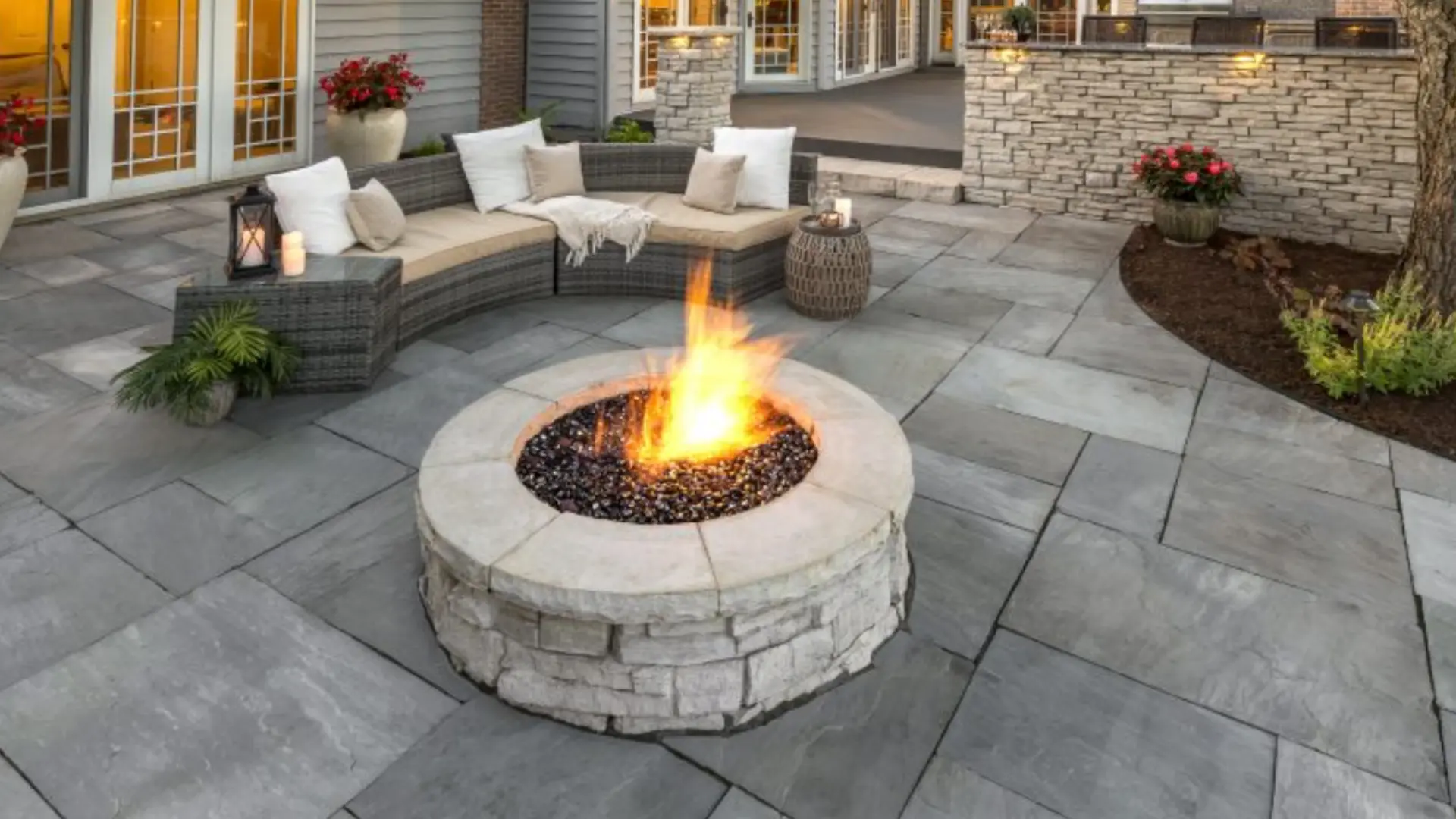 What Does It Mean to Build a Fire Pit From a Kit?