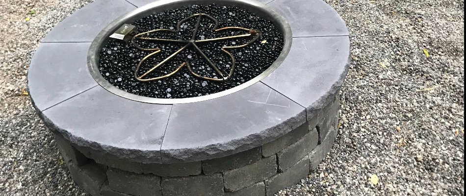 What Materials Can I Use to Build a Fire Pit? | Brilliant Borders