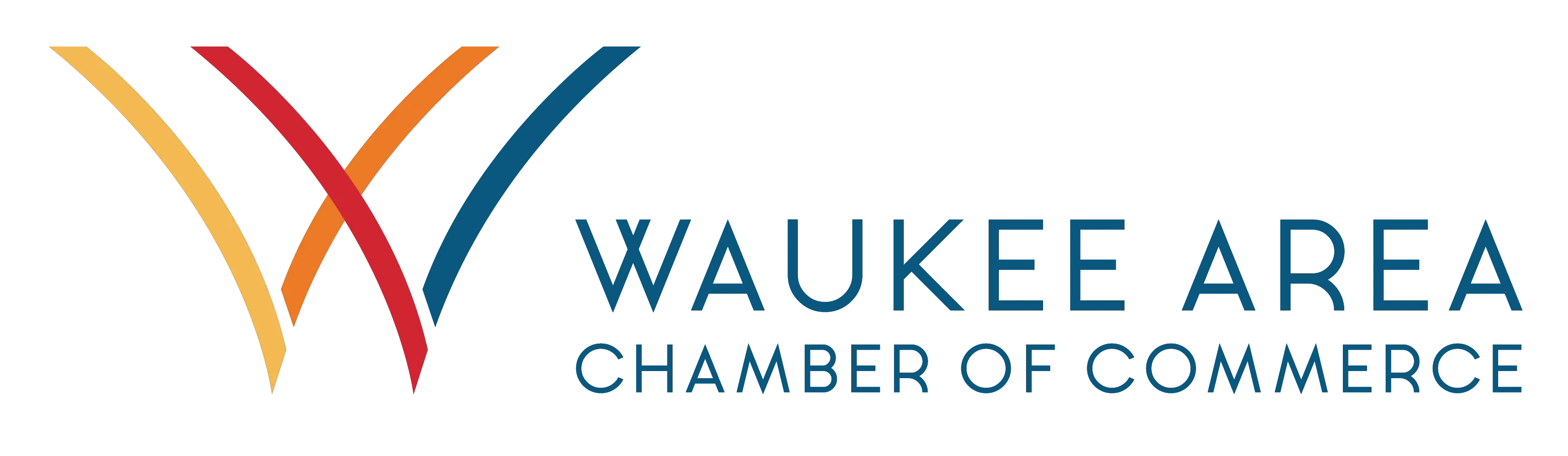 Waukee Area Chamber of Commerce logo.