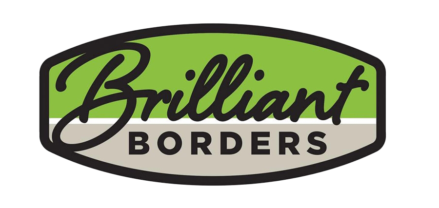Brilliant Borders Landscaping brand logo